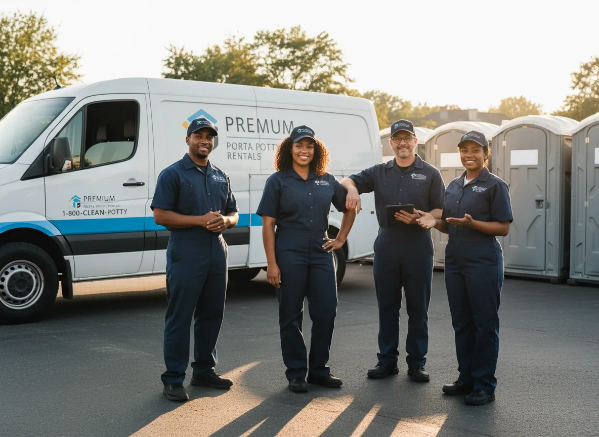 VIP Portable Toilets company in Allentown, NY